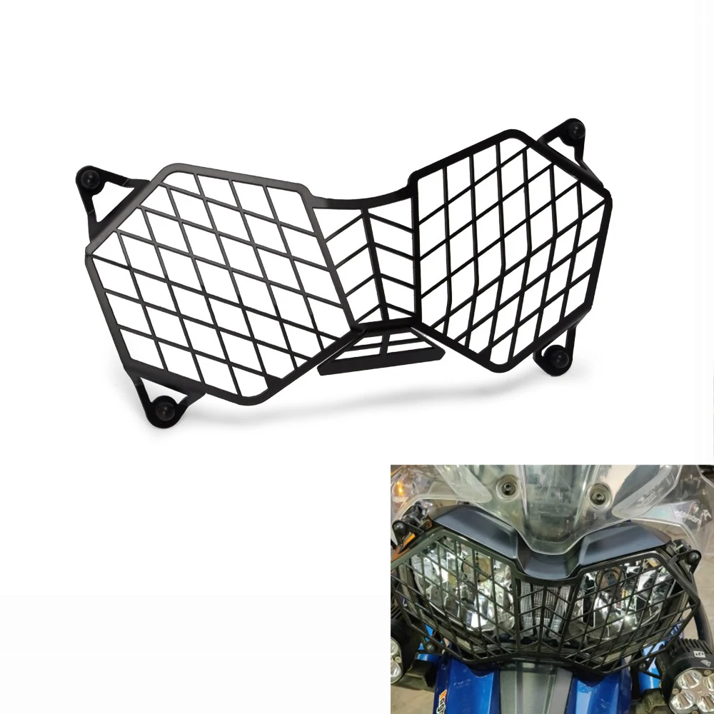 Фара дальнего света для Мотоцикла защитная решетка крышка подходит для Triumph Tiger 800 2010- Explorer 1200 2012