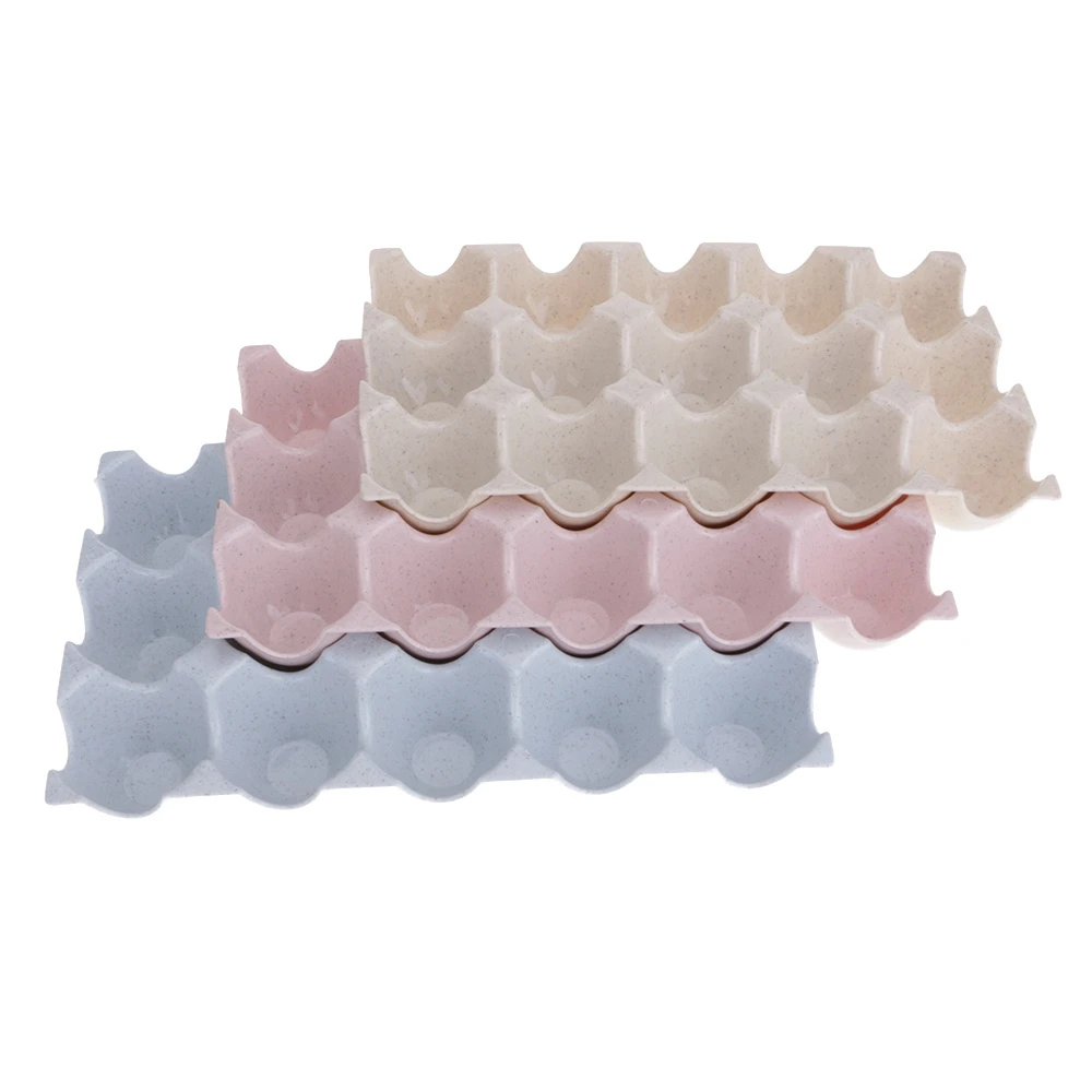

Durable Plastic 15 Grids Eggs Storage Box Case Container Tray Refrigerator Tool