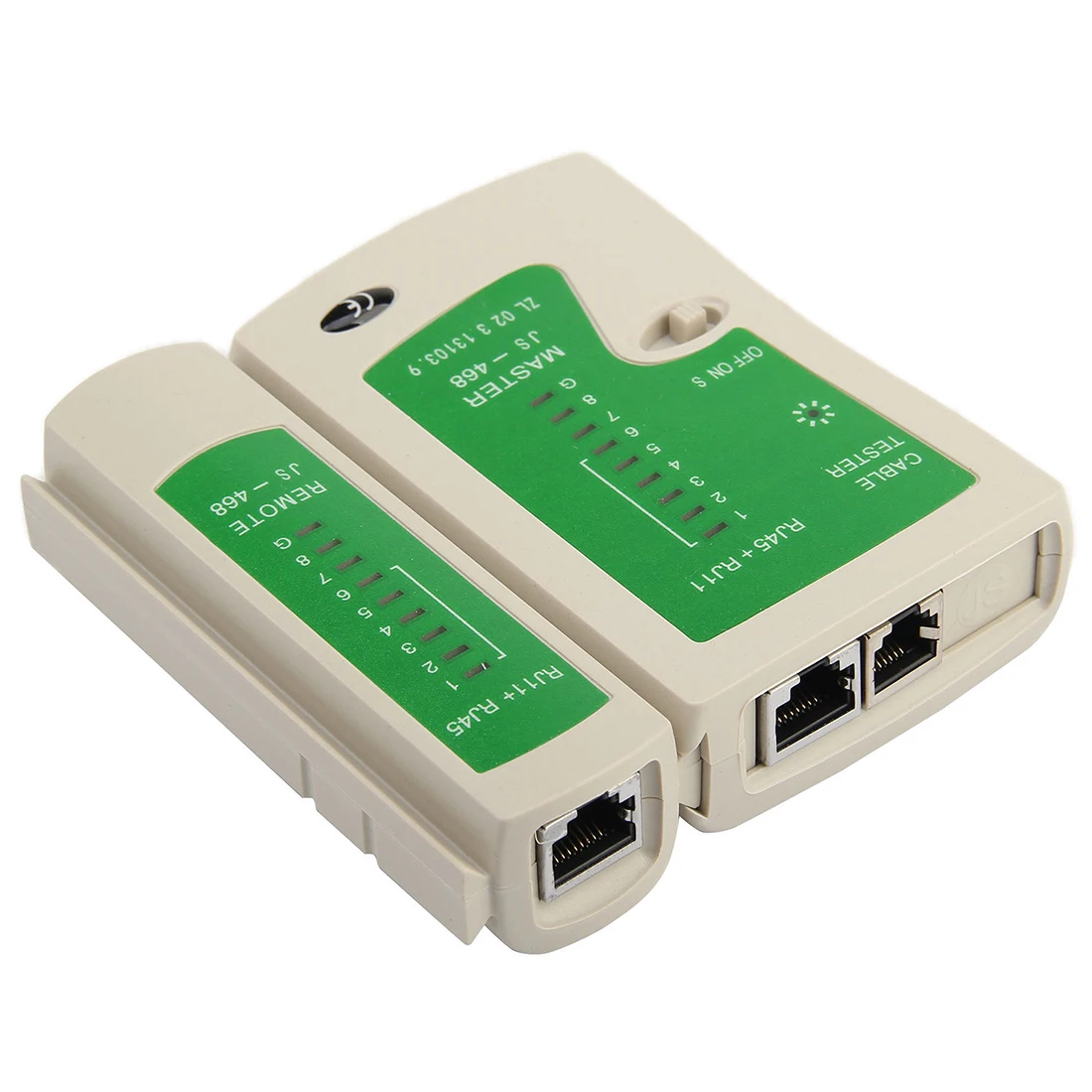 

Network Ethernet Lan Cable Tester Crimpper Strippper Tool Kit Connector NS-468 Cable Tester Stripping Tool Screwdriver Set