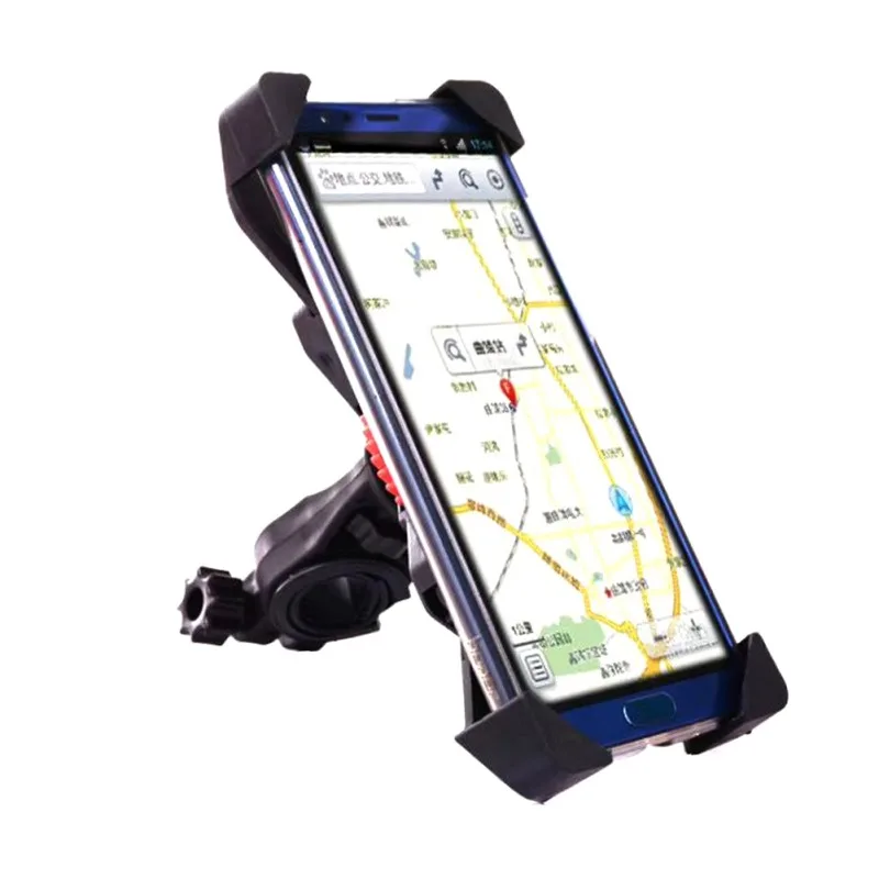  Fahrrad Telefon Halter Für iPhone Samsung Universal Mobile Handy Halter Bike Lenker Clip Stehen GPS