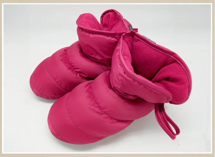Дизайнерские женские зимние ботинки; женские ботильоны из водонепроницаемого материала; домашняя обувь на мягкой подошве; Botas