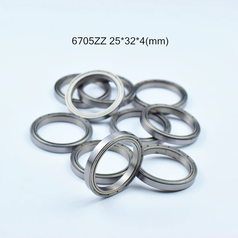 Rubber Sealed Bearing 25 X 32 X 4mm 6705-2RS