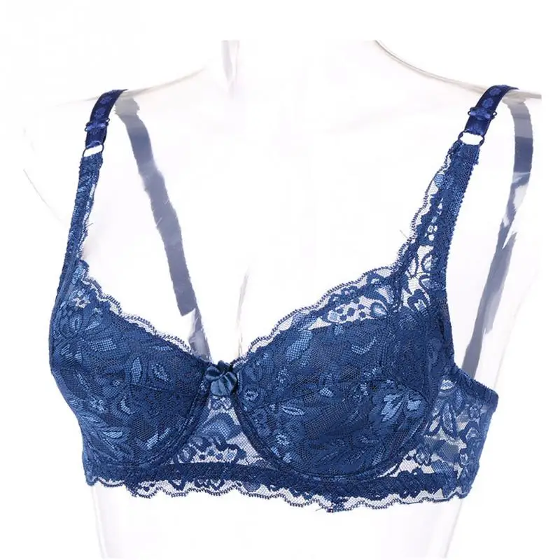 

Summer Style Ultra-thin Sexy Breathable Lace Comfortable Adjustable Push Up Bra For Women Girls Underwears
