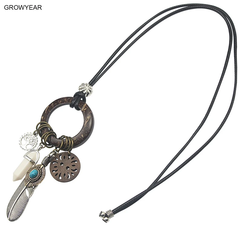 charm pendant vintage necklace
