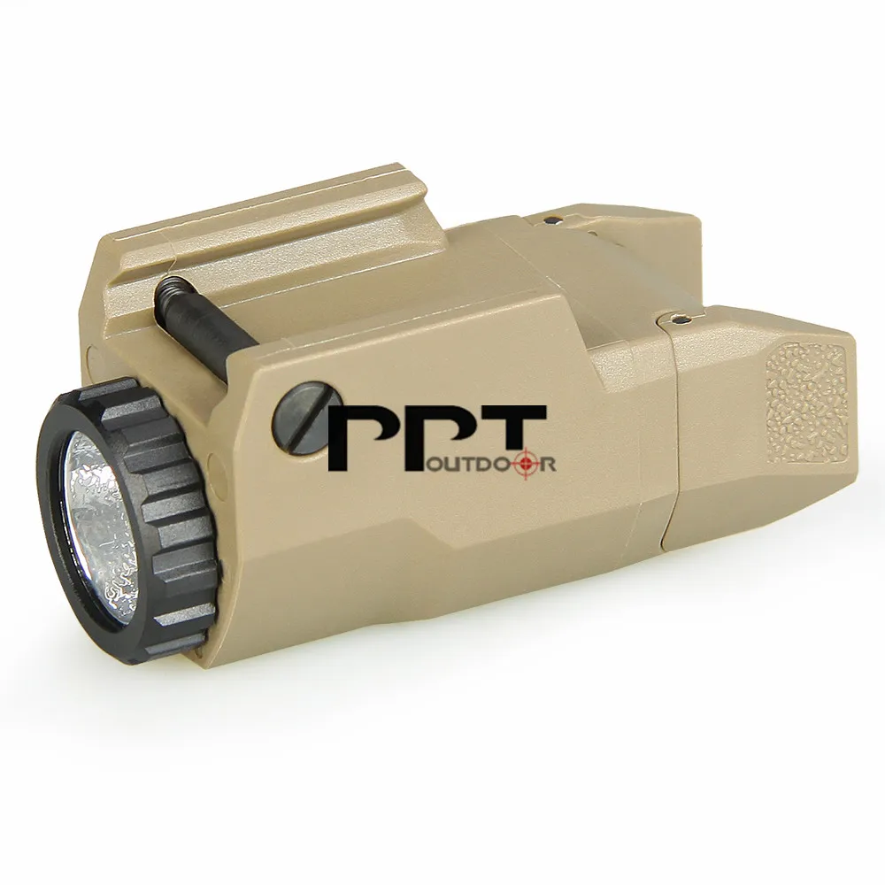 TRIJICON тактический фонарик APL-C свет мини пистолет свет Постоянный/Мгновенный/Стробоскоп 200 люмен Для Пистолетов Glock Rail PP15-0126