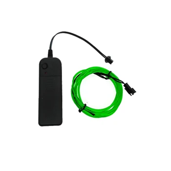 

1m/2m/3m/5m Neon TV Light Dance Party Decor Light Neon LED lamp Flexible EL Wire Rope Tube Waterproof LED Strip With Controller