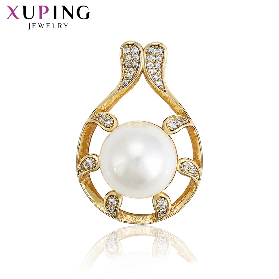 

Xuping Newest Pendant Imitation Pearl Jewelry Specially Design High Quality Popular Party Family Gift for Ladies S178.7-35056