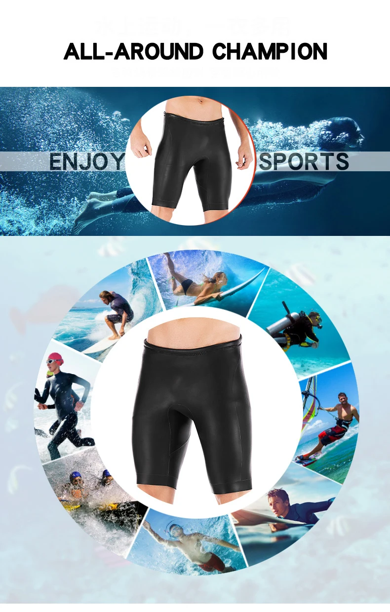 neoprene à prova dneoprene água snorkeling mergulho calças de caiaque