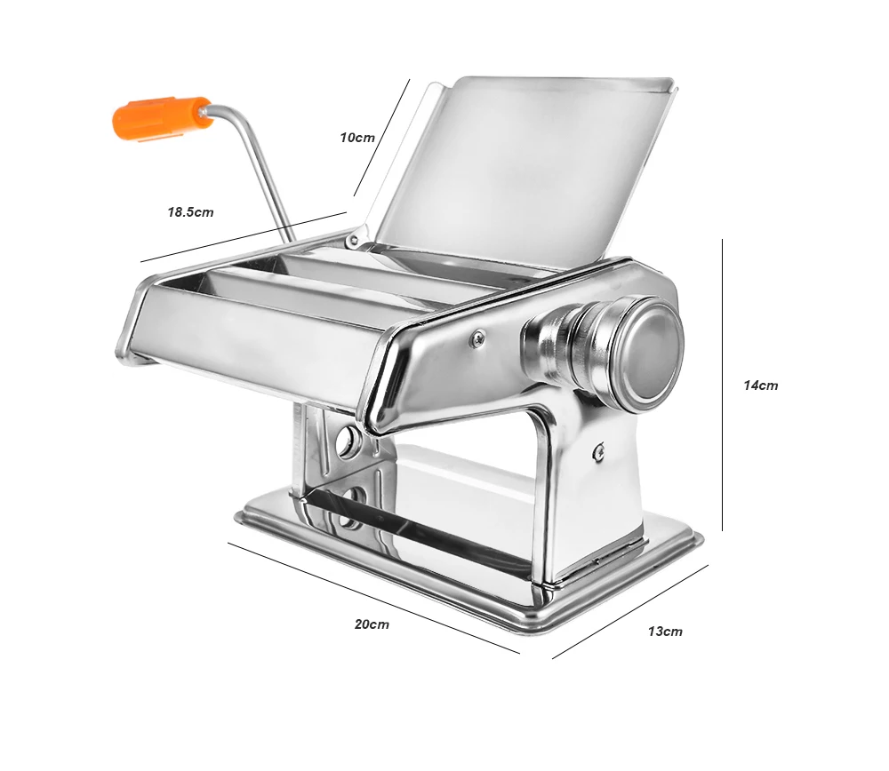 Нержавеющая сталь обычная бытовая машина для изготовления макаронных изделий ручной производитель лапши ручное управление спагетти паста резак лапши вешалка