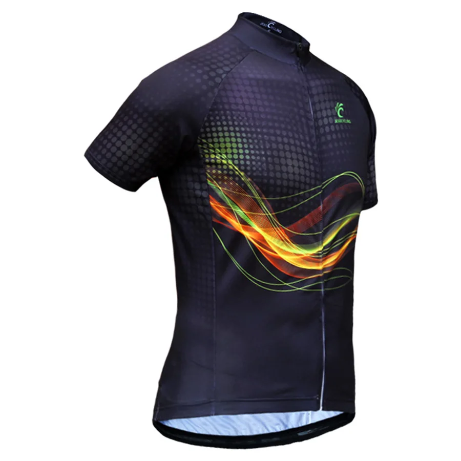 JESOCYCLING hombres Jersey de ciclismo MTB bicicleta Jersey maillot ciclismo ropa ciclismo venta directa de fábrica de ropa de bicicleta camisa de ciclismo