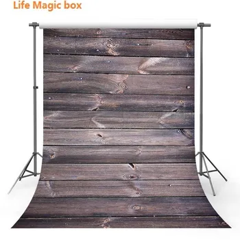 

Floral Backdrop Suelo Vinilo Primary Color Shape Gradient Wooden Slab Foto-105