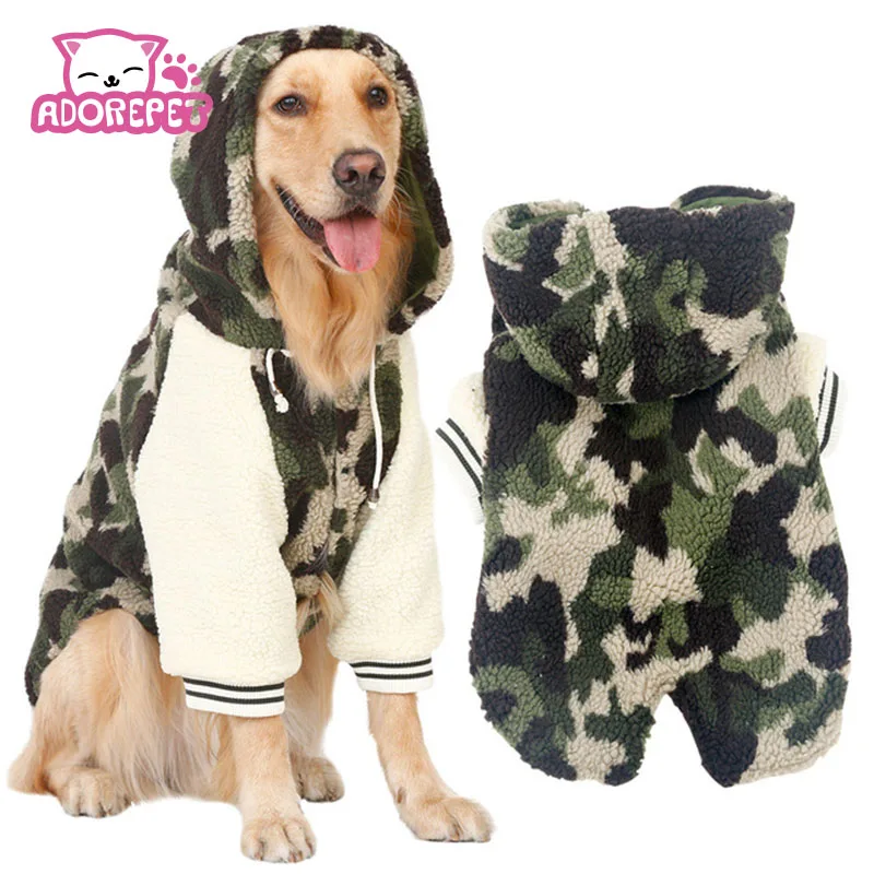 Roupa de frio para cachorro porte grande Clearance