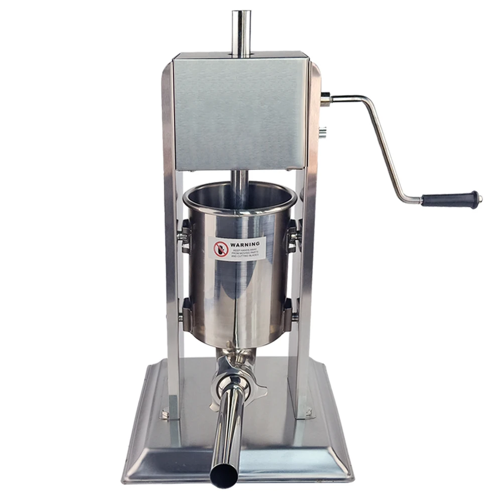 

Household Sausage Stuffer Filler Vertical Stainless Steel Meat Stuffers Sausage Kitchen Filling Machine for sausage