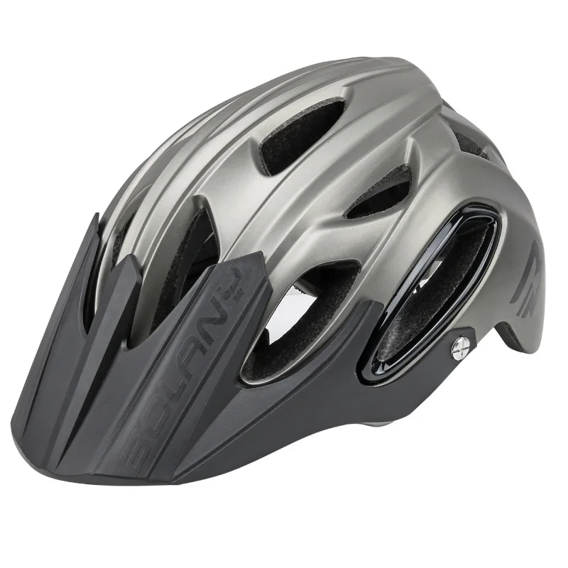 

2018 New BOLANY Cycling Helmet TRAIL XC Bicycle Helmet In-mold MTB Bike Helmet Casco Ciclismo Road Mountain Helmets Safety Cap