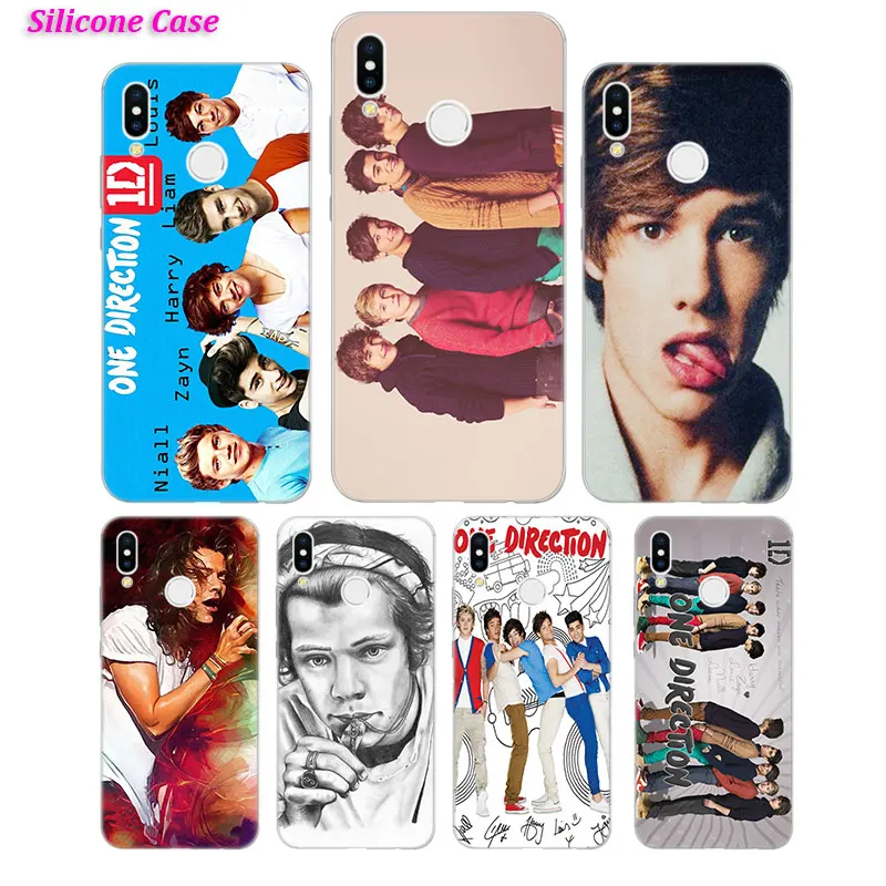 

Silicone Case fashion music band one direction boys for Huawei P Smart 2019 Plus P30 P20 P10 P9 P8 Lite Mate 20 10 Pro Lite Nova
