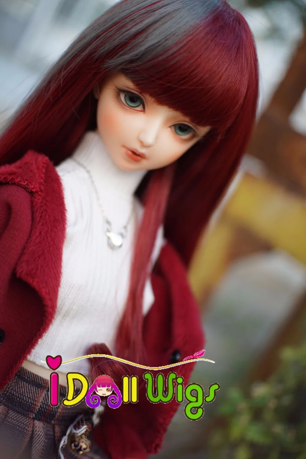 1/3 1/4 1/6 новый стиль Bjd SD парик куклы высокая температура проволоки длинные модные