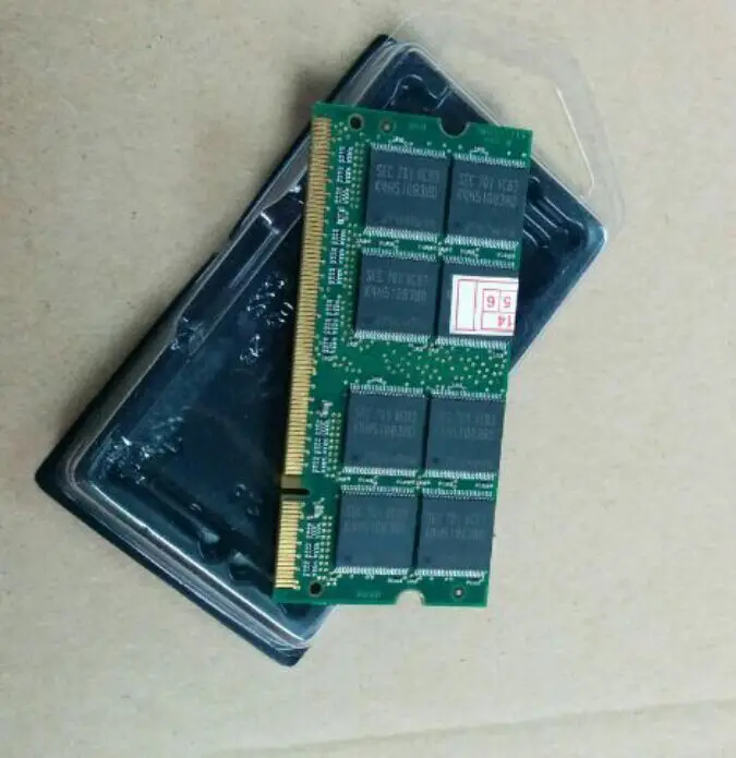 Ноутбук/ноутбук Память RAM DDR 333 1Gb PC-2700 память компьютера совместима с 266/400