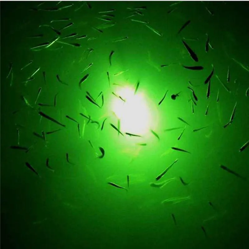 8 Вт 180 светодиодный s зеленый подводный Рыбалка свет лампы рыбы Привлечения Света рыбацкая лодка ночь прикорм огни Светодиодный лампы