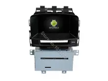 Android 7.1 car audio reproductor de DVD para Opel Astra J/cascada coche GPS cabeza multimedia receptor dispositivo soporte dvr wifi DAB OBD
