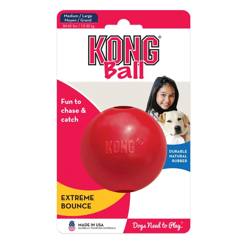 KONG Ball Dog Toy S M/L|Игрушки для собак| |