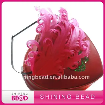 

wedding feather headband+free shipping+fast delivery