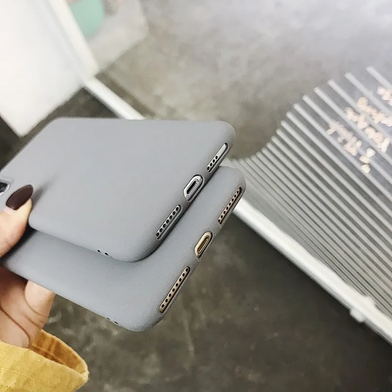 Роскошный мягкий матовый чехол для Xiaomi Mi 9 A2 A1 A3 8 10 SE Lite Mi9 Mix 2s Max 3 силиконовый