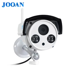 JOOAN Беспроводная Ip-камера 1-мегапиксельная Аудиозапись 720 P Беспроводной Открытый Безопасности Пуля Ночного Видения 65-100ft