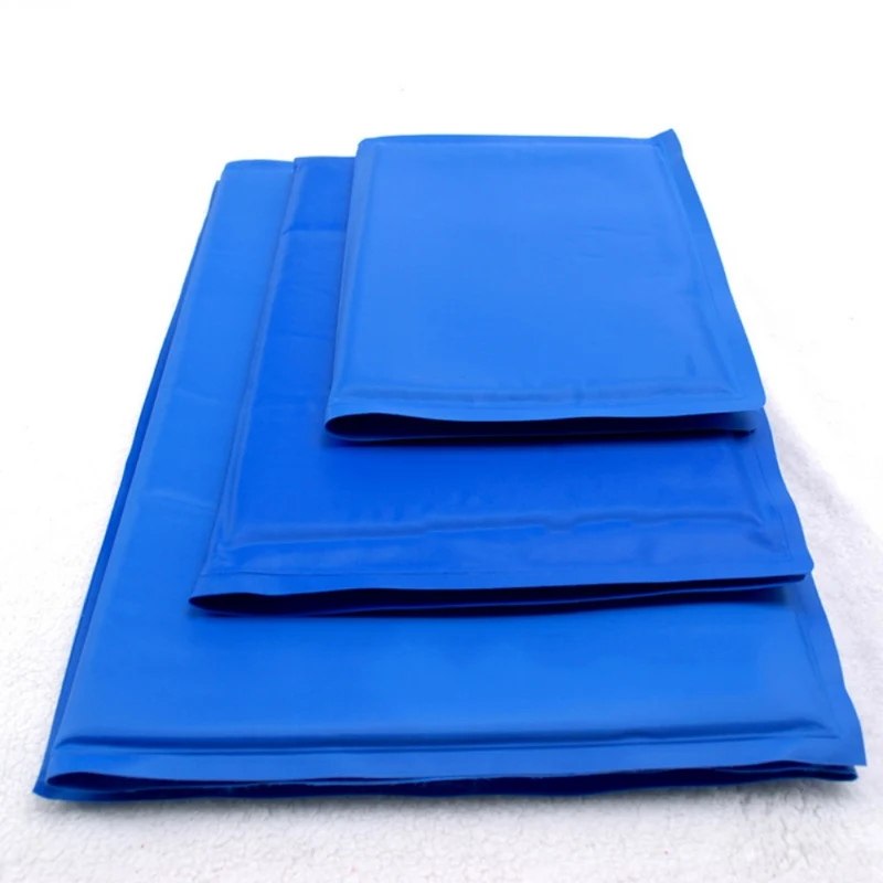 

pet Dog Cat Cooling Mats Soft Ice Pad Summer Puppy PVC Leakproof Ice Pad Cooling Kennel Large Dog Sleeping Mat Beds Pet Supplies