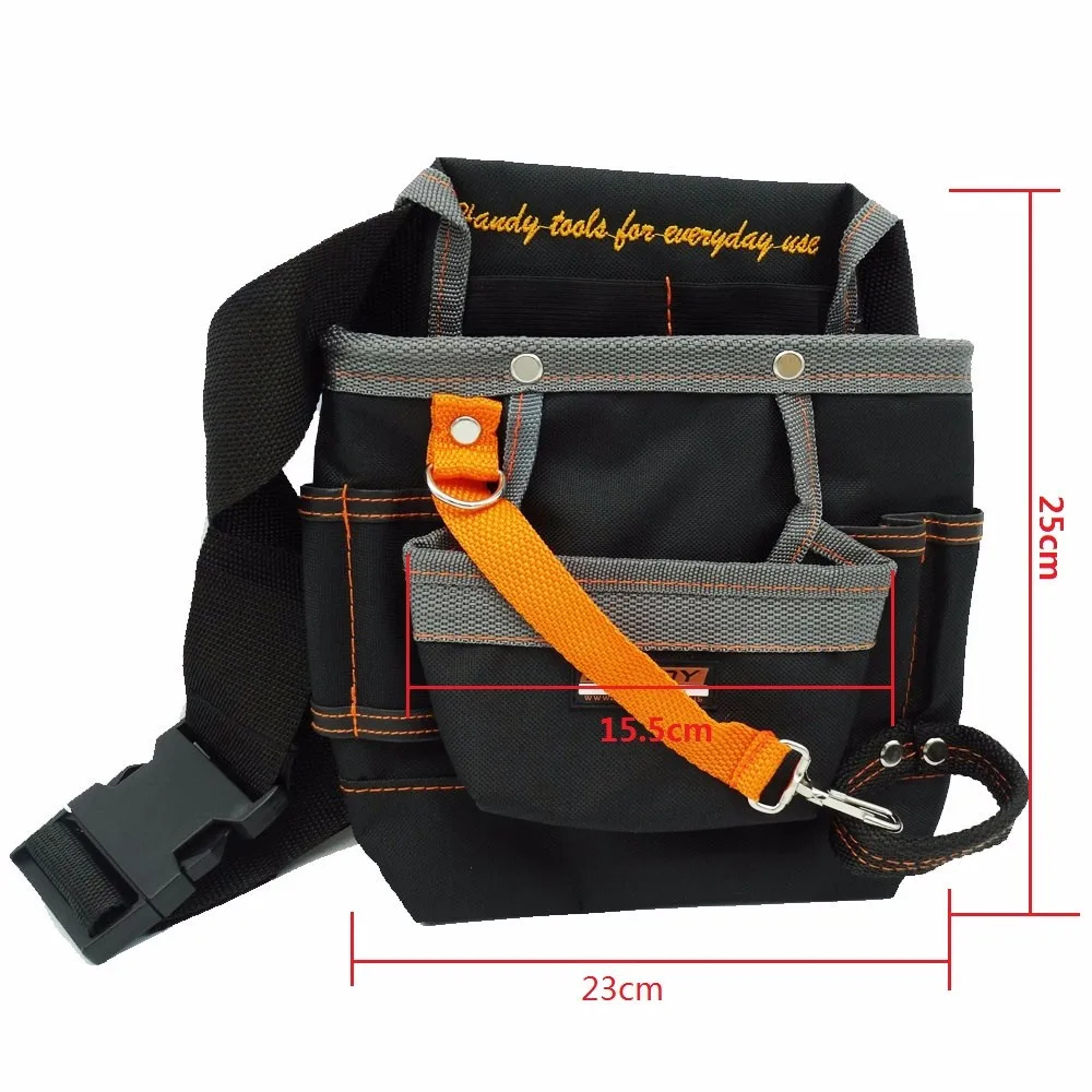 8 Pockets Multi-Function Tool Bag,Tool Holder Belt A