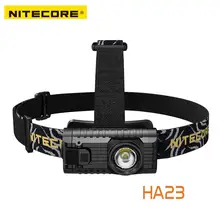 NITECORE HA23 CREE XP-G2 S3 светодиодный налобный фонарь AA