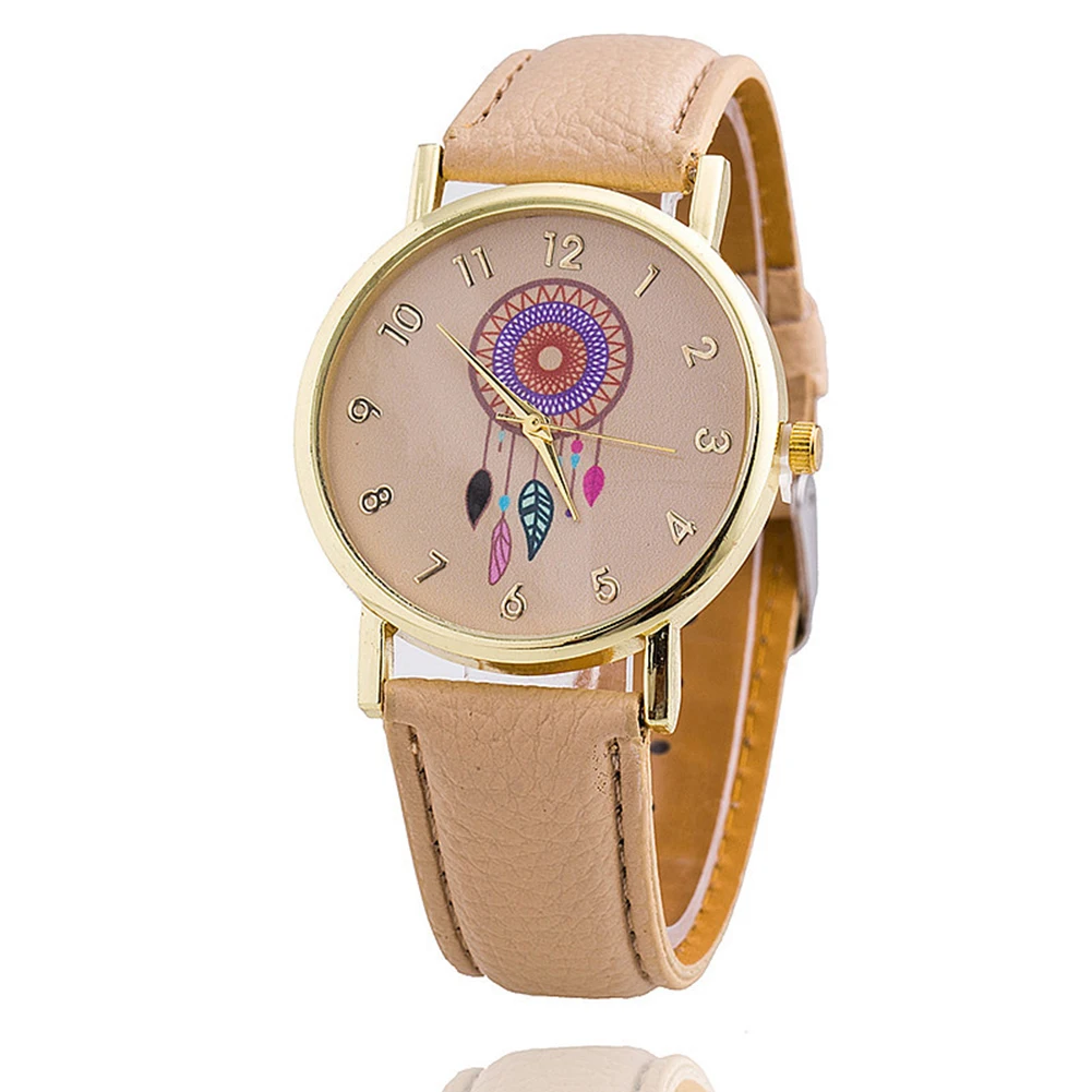 

Women Watches Fashion Dreamcatcher Female Watch Ladies Girls Quartz Watches Students Clock Relogio Feminino