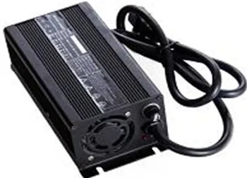 

29.4V 12A 7S Li-ion AC/DC Adapter Electric Scooter Battery Charger Alloy Case Fast Charger For 24V Battery Pack