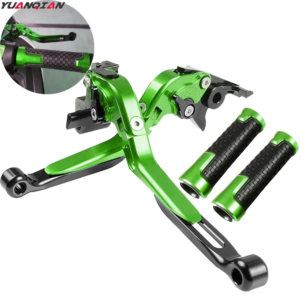 

CNC Aluminum Motorcycle lever For YAMAHA R6S CANADA VERSION 2006 YZF R6 2005-2016Adjustable Foldable brake clutch levers