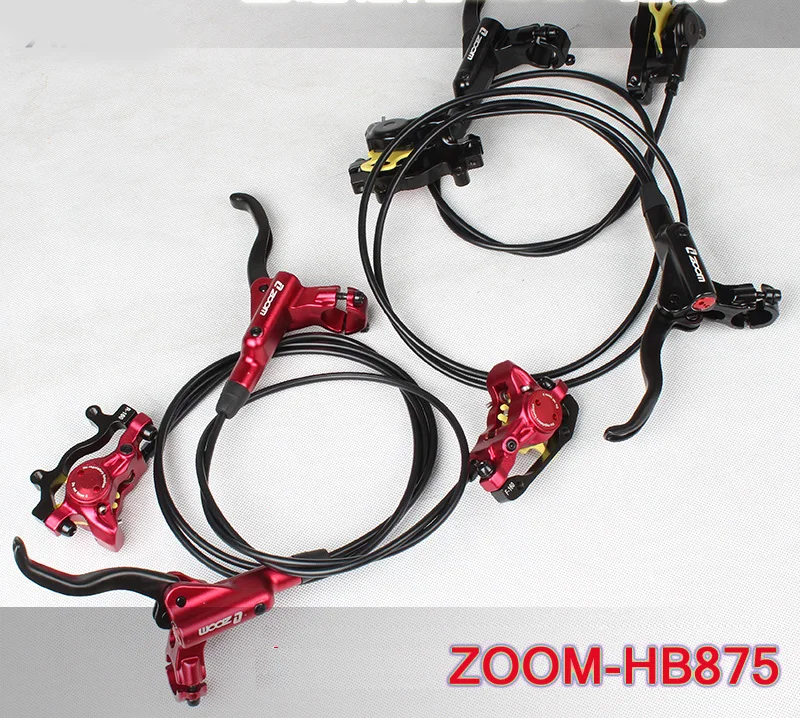 ZOOM MTB bicycle bike brake mountain bike hydraulic disc brake disc
