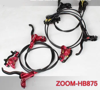 

ZOOM MTB bicycle bike brake mountain bike hydraulic disc brake disc /Bicycle Brake and the rotor Hydraulic Disc Brake Lever