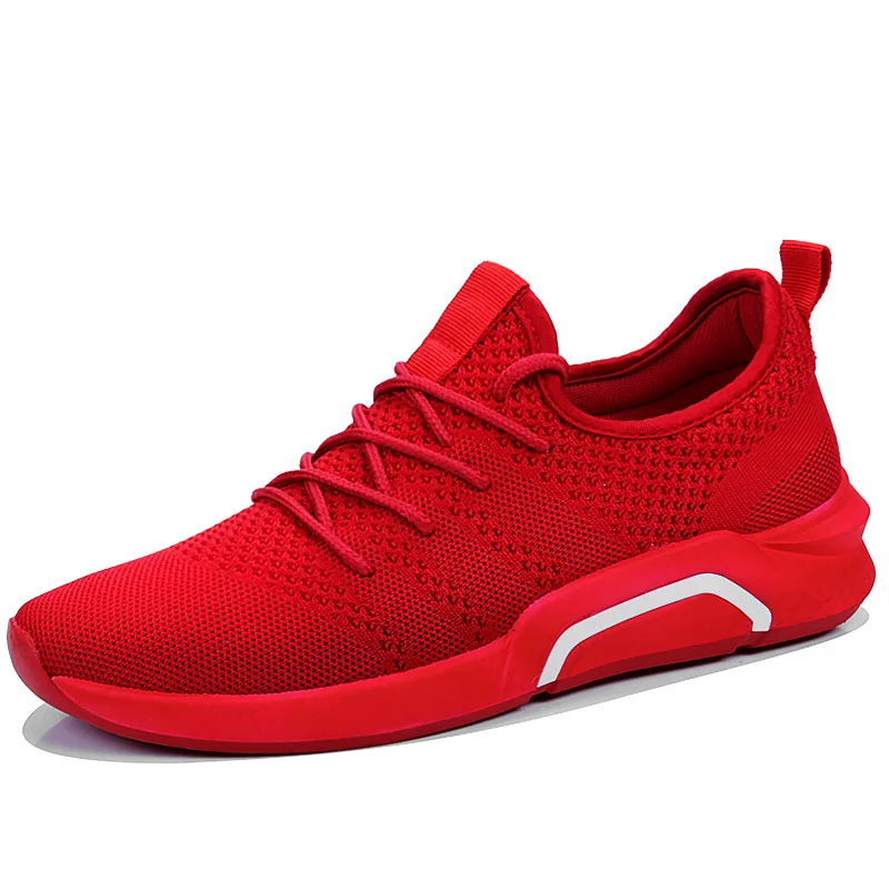 

Light Weight Running Shoes For Men 2019 Spring Autumn Black Comfortable Anti Slip Male Shoes Outdoor Walking Sneakers Men