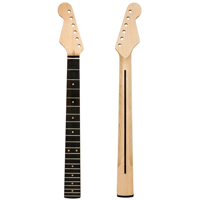 

Left Handed Lefty Neck for Electric Guitar Parts Replacement Maple Rosewood 22 Fret