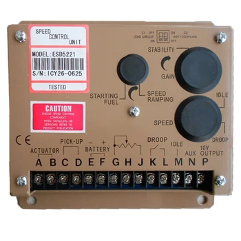 

ESD5221 Generator speed controller Diesel engine actuator