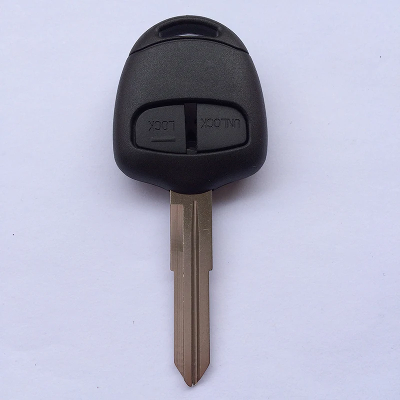 

Top Quality 2 Button Remote Key Shell/key case For Mitsubishi Pajero Lancer Evolution Grandis Outlander With Right Blade MIT11