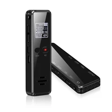 Профессиональный 8 Гб перезаряжаемый мини диктофон WAV аудио запись ручка цифровой USB диктофон Gravador de voz шумоподавление