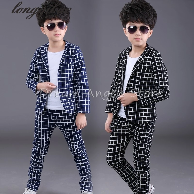 

2Pcs (Jacket+Pants) Single Breasted Tuxedo Wedding Black Blue White Masculino Suits 2017 Brand Fashion Dress Suits