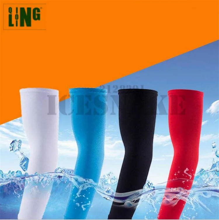 Outdoor Sport UV Protection Set Lycra Arm Sleeves Bicycle Cycling Motor Arm Sleeves