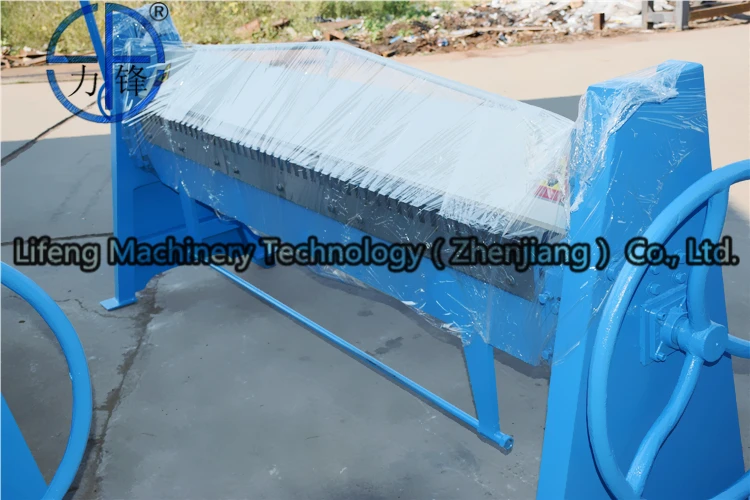

Manual and TDF folding edge machine