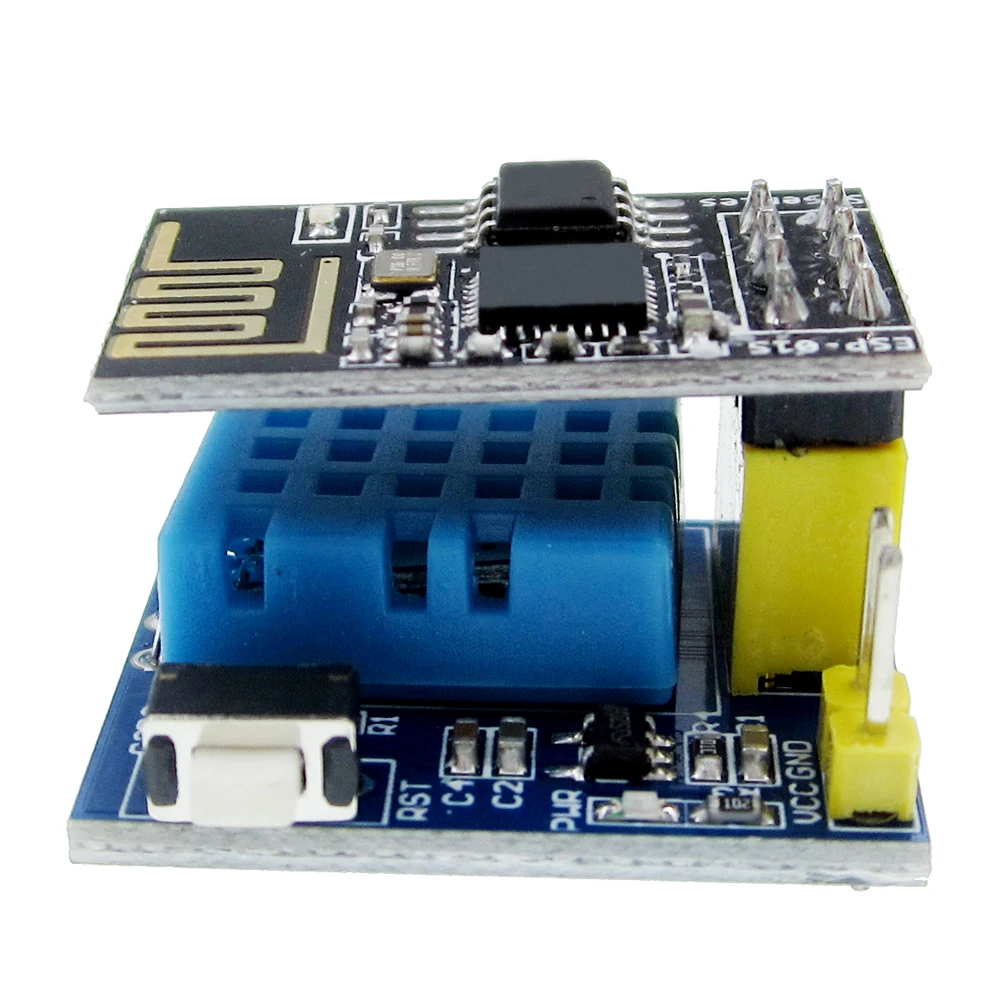 1 шт. ESP8266 Φ DHT11 модуль датчика температуры и влажности esp8266 Wifi NodeMCU Smart Home IOT (с