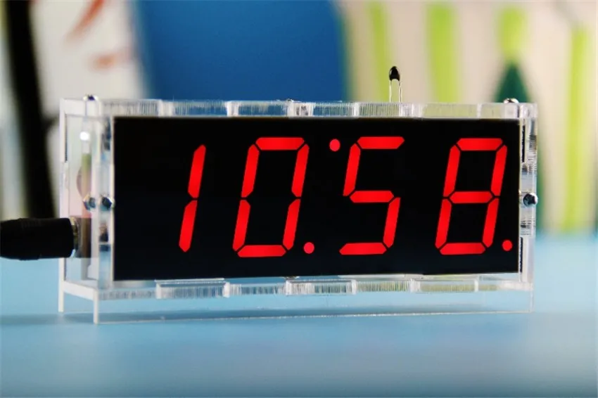 Buy E110 With Case DIY 1 Big Display 4 Digit LED Electronic Digital