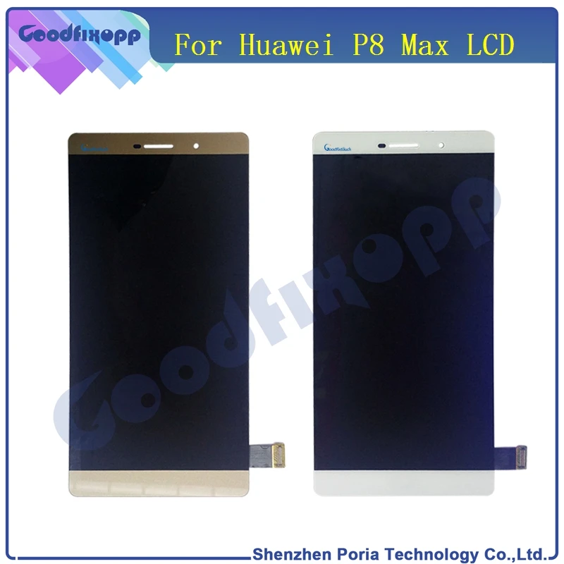 Сменный сенсорный ЖК экран для Huawei P8 Max|lcd for huawei p8|huawei p8 screen replacmentlcd display |