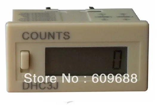 

DHC3J-6 DHC3J-8 Digital Electronic Counter DHC3J 6 or 8 digit