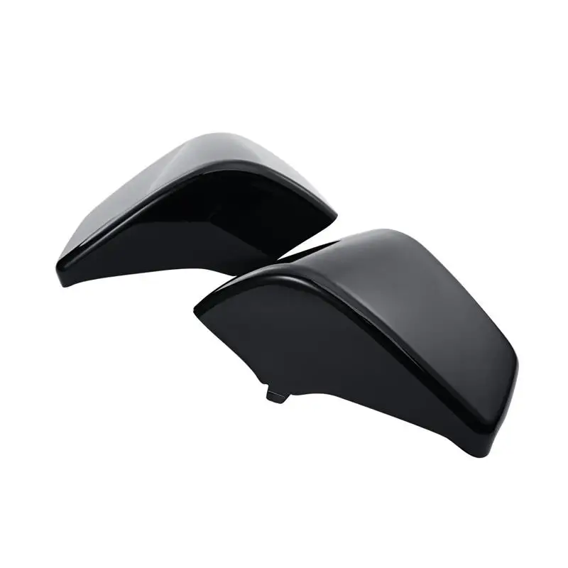

A Pair Black Air Cleaner Filter Covers Battery Side Fairing Cover For Honda Shadow ACE 750 VT750 C D VT400 1998-2003