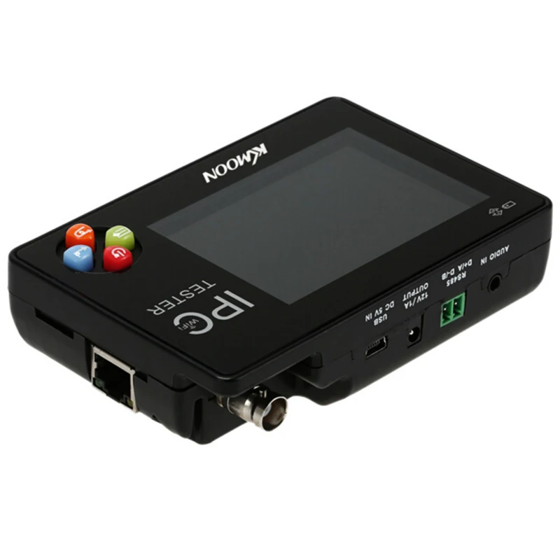  IPC1600 Plus 3.5 inch touch screen Portable IP Analog Camera tester H.265 4K CCTV Tester Monitor wi