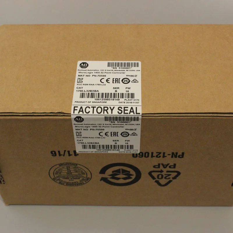 1766 L32BXBA 1766L32BXBA PLC Controller New Have in stock